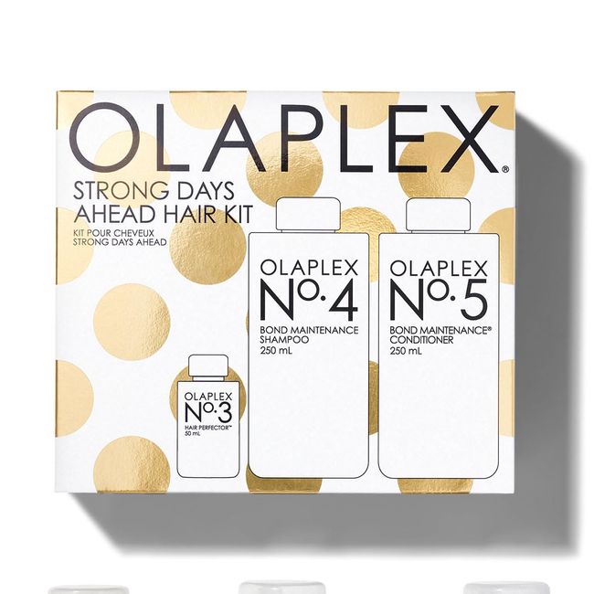 Olaplex Strong Deese Kit No.3 50ml + No.4 250ml + No.5 250ml