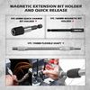 260PCS Ultimate Precision Screwdriver Bit Set Security Magnetic Bits Nut Drivers