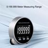 Digital Distance Rolling Distance Measuring Tool, Digital Tape Measure Roller LCD Screen with Semiconductor Microprocessor and Digital Dial Indicator for Measurement Electronic Rolling Ruler