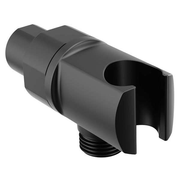 Moen A701BL Handheld Shower Mounting Bracket for Shower Arm, Matte Black