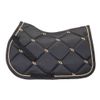 Back on Track® Welltex Nights Collection Saddle Pad Jump VS Graphite Size Full