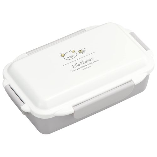 OSK PCD-500 Rilakkuma Lunch Box, Made in Japan, White