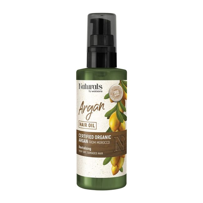 Naturals By Watsons Argan Yağı 100 ml