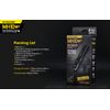 Nitecore MH10 V2 Rechargeable Flashlight w/Battery & Free Wall USB Adapter
