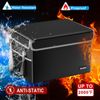 DocSafe File Box Fireproof File Storage Organizer Box with Lid,Collapsibl
