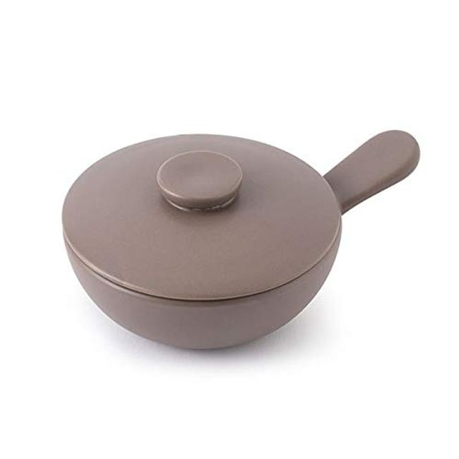 Kamoshita Tools Shop Fried Egg Pot (Brown)