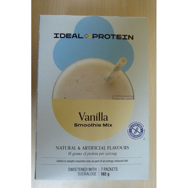 Ideal Protein Vanilla Smoothie Mix - 7 packets