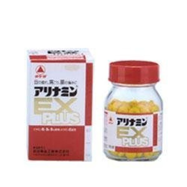 【第3類医薬品】アリナミンEXプラス 60錠 ×5