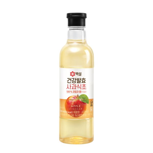 White Snow Healthy Fermented Apple Cider Vinegar 500ml