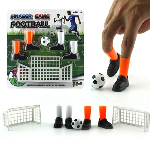 Vaguelly Kids Football Toys 3 Sets Finger Football Soccer Plaything Soccer Funny Finger Kids Educational Kids Mini s for Kids Interactive Soccer Desktop Soccer Finger Puppet