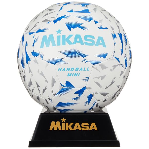 MIKASA HB1.540B-W Keepsake Mascot, Handball, White