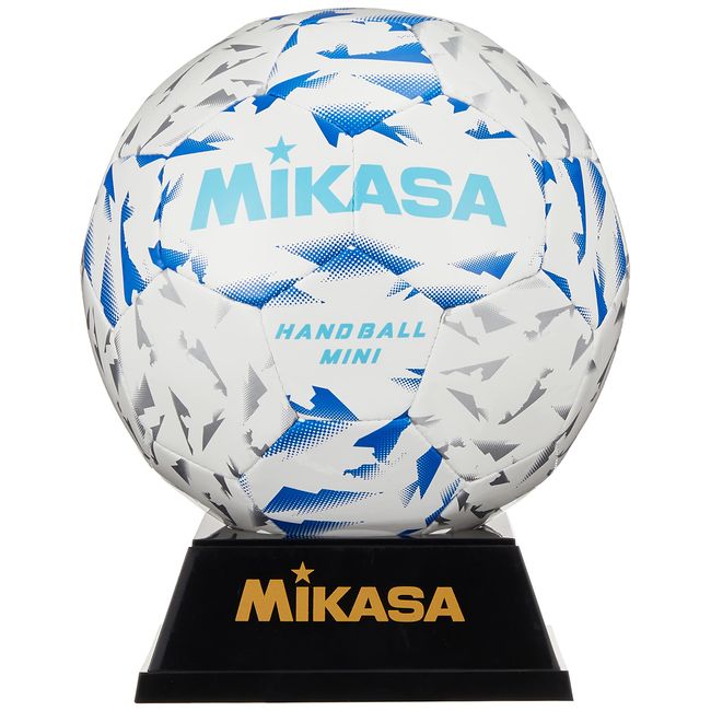 MIKASA HB1.540B-W Keepsake Mascot, Handball, White