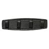 Kincade Curb Guard, Black, Full