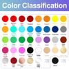 IModeur Permanent Adhesive Vinyl Sheets (75 Packs, 12"x12") - 38 Assorted Col...