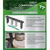 6599 Fuel Tank Lock Ring Tool & Adjustable Fuel Pump Spanner Wrench For Ford
