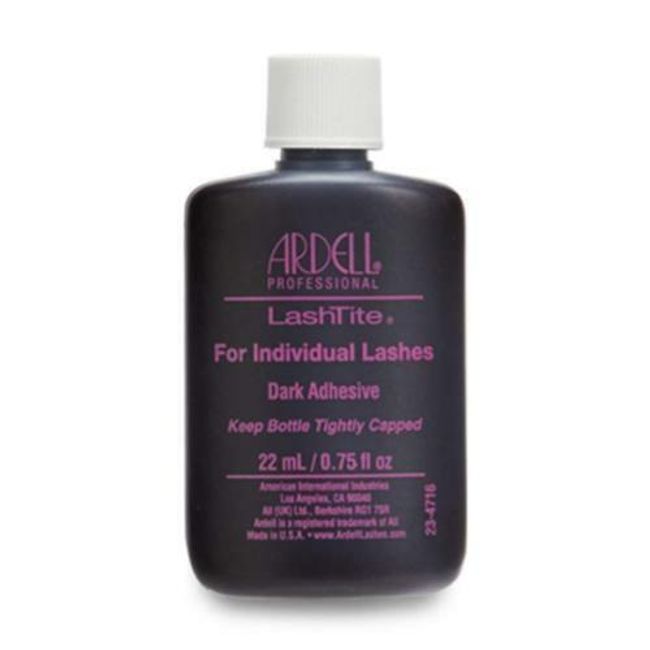 Ardell Lashtite Individual Eyelash Adhesive .75 oz - Dark