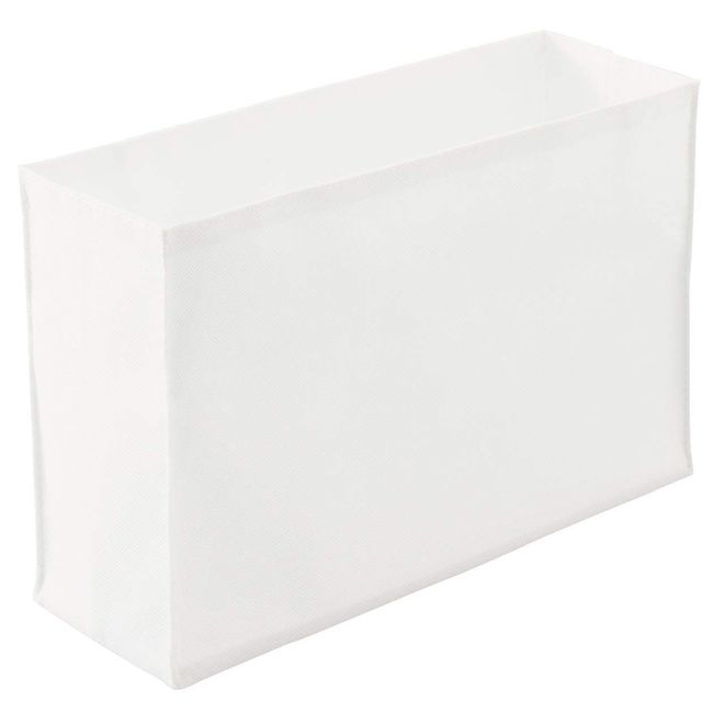 MUJI 02110468 Non-woven Fabric Divider Case, Small Width 4.3 x Depth 12.8 x Height 8.3 inches (11 x 32.5 x 21 cm), Pack of 2