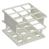 Test Tube Rack, Unwire Half-Rack, 30 Mm, 9 Holes