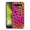 Head Case Designs Pink Leopard Mad Prints Soft Gel Case Compatible With LG K41S