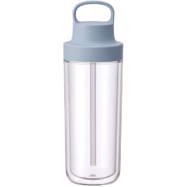 Kinto 20073 Togo Bottle, Light Blue, 16.2 fl oz (480 ml)