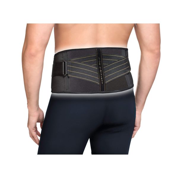 Copper Fit Advanced Back Pro Belt Compression Brace, Large/X-Large