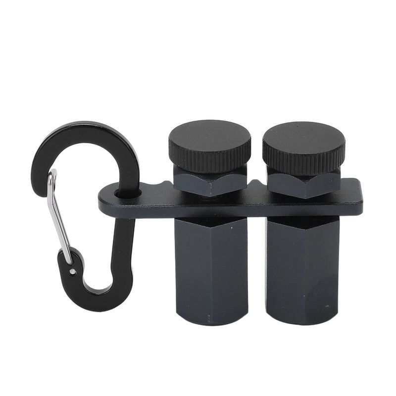 2 Pack Stair Gauges, Aluminum Alloy Hex Flat Gauge with Thumb Screw ...