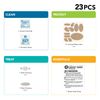 Be Smart Get Prepared Feelin' BLISSED Blister Relief Kit (23 pc)