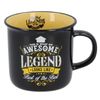 Shudehill Giftware Living Legend Ceramic Mug Awesome
