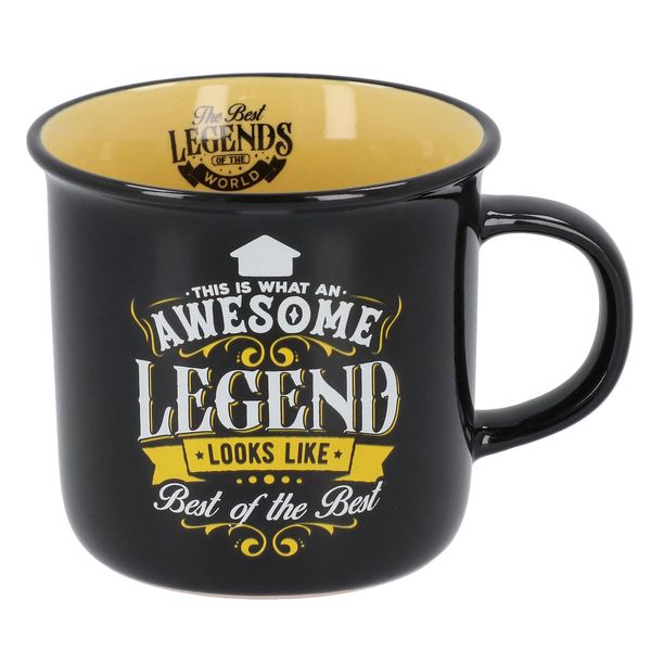 Shudehill Giftware Living Legend Ceramic Mug Awesome