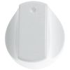 SPARES2GO White Control Knob Switch for Hotpoint Hot-Ari Oven Cooker