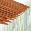 36pcs Knitting Needles Set, Wooden & Bamboo Knitting Needles Long, Full Set