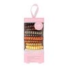 Brushworks Natural Wonder Bobble Set, Pink, One Size