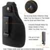 Gun Holster Hip for GLOCK 19,23,32 with TACTICAL FLASHLIGHT or LASER LIGHT COMBO