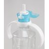 Taiwa Petite Aid Straw Cap with Handle (Blue) for Plastic Bottles
