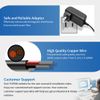 TOPENS TS24-U AC-DC Power Supply Adapter 100-240VAC to 36VDC 24W Transformer for Automatic Gate Openers LED Strip Lights