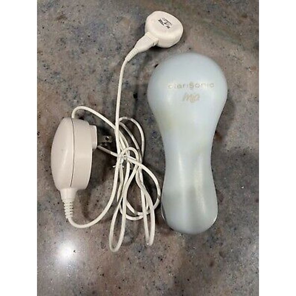 Clarisonic Mia Sonic Facial Cleansing Brush, light blue, + charger, $17.99 OBO