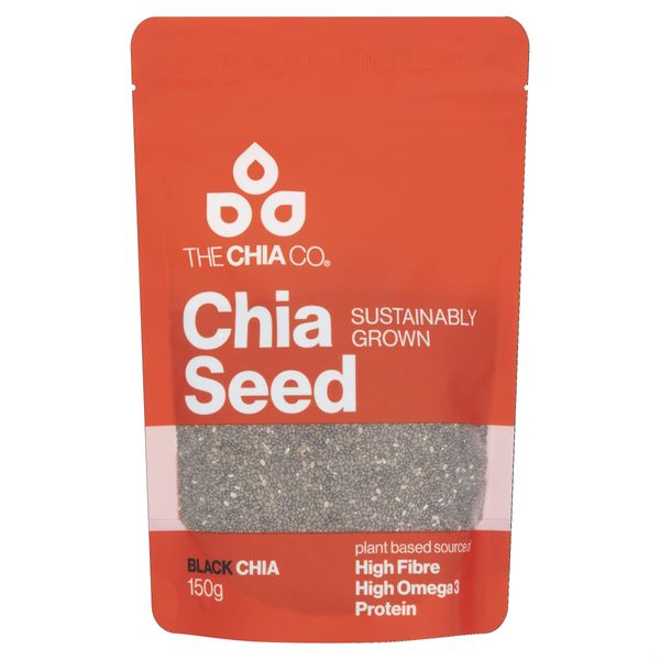 The Chia Company Black Chia Seed 150g