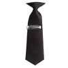 Classic car Type 25 Van ref304 Pewter Effect Emblem on a Tie Clip 4cm long