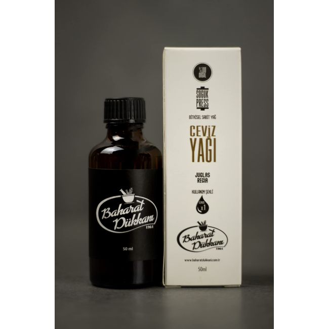 Ceviz Yağı 50ml