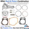 Billet Rod & Piston Complete Kit For Predator 212cc NON Hem 69730 Std Bore 70mm