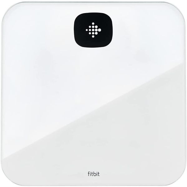 Fitbit Aria Air Bluetooth Digital Body Weight and BMI Smart Scale, White