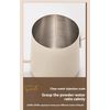 zghlyc 250ml cream colored 7-handle hand brewer
