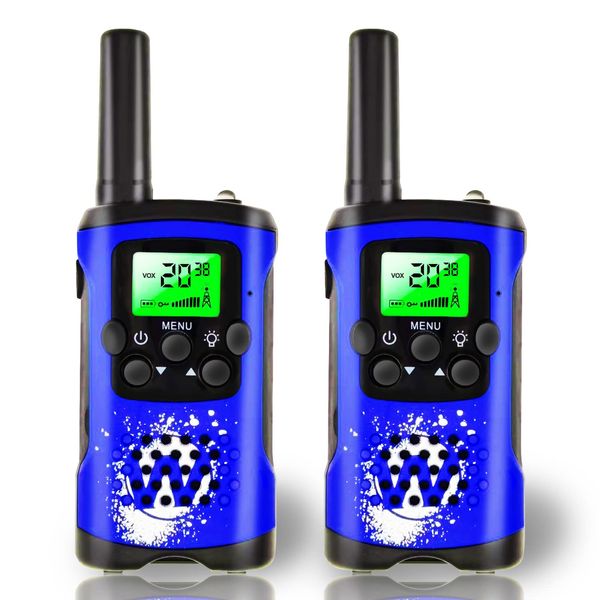 WesTayin Anniversary Edition - T48 Specified Low Power Two-Way Radios, Walkie Talkies, Set of 2, 10 mW, Low Radiation, No License or Qualification Required, Perfect for Outdoor Climbing, Holiday Gifts