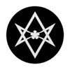 THELEMA UNICURSAL HEXAGRAM PopSockets Swappable PopGrip