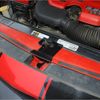 💥 Black Engine Hood Lock Bolt Gap Protection Cover For Dodge Challenger 2009+
