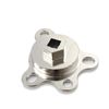 LVOUP Crankshaft Turning Tool Engine Rotation Adapter Tool Compatible with Chevy Ford