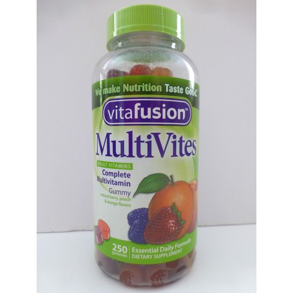 Vitafusion Multivites Gummy Adult Complete Multivitamin