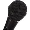 RockJam Wired Unidirectional Dynamic Microphone with 3 Metre Cord - Black