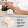 ForPro Premium Flannel 3-Piece Massage Sheet Set for Massage Tables, Includes