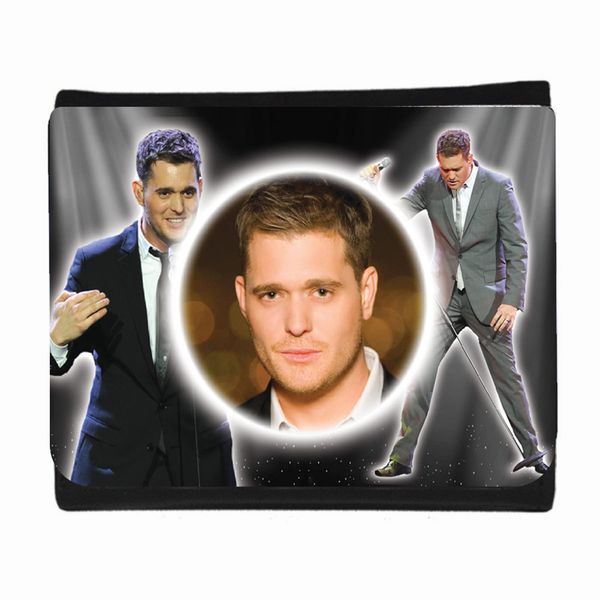 Buble Celebrity Music Icon Wallet Gift Michael-Buble